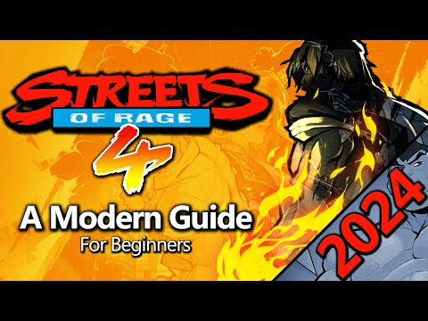 The ULTIMATE Beginner's Guide to Streets Of Rage 4