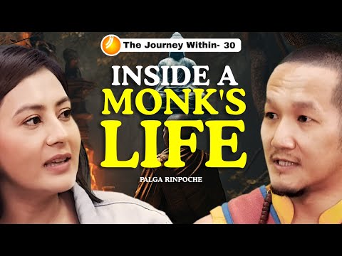 "Don't BECOME A Monk" |@PalgaRinpoche | TJW 30 #thejourneywithin