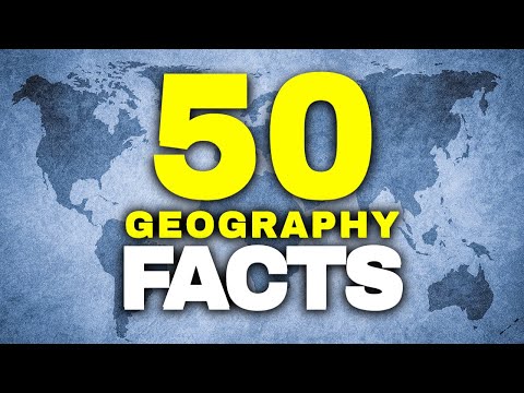 50 Geographic Facts So Crazy They'll Change Your Worldview #74