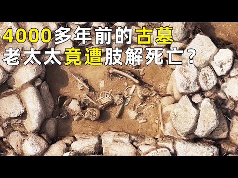体弱多病的老太太竟死于肢解?少女与成年男子共葬一墓 他们是什么关系?《探索·发现》奥秘(55)丨 中华国宝