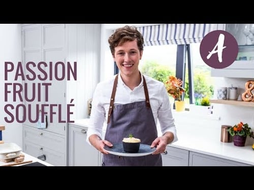 Passion Fruit Soufflé Recipe