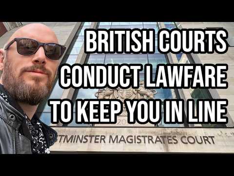 How the British State Punishes the Peaceful and Protects the Violent