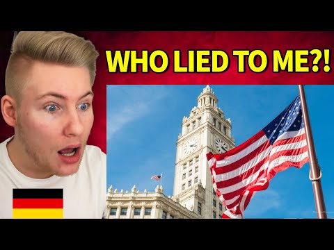 GERMAN Shocked about Facts that make America better than EUROPE