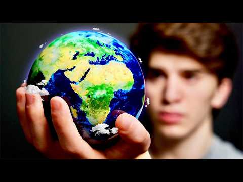 I Simulated Our Planet