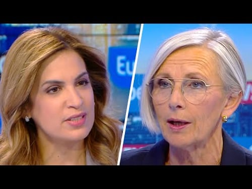 "La femme la plus puissante de France est Marine Le Pen" (Marie-Hélène Thoraval)