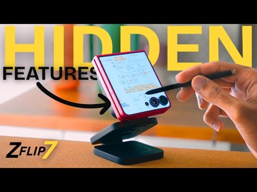 Z FLIP 7: HIDDEN FEATURES! (YOU NEED these NOW!)