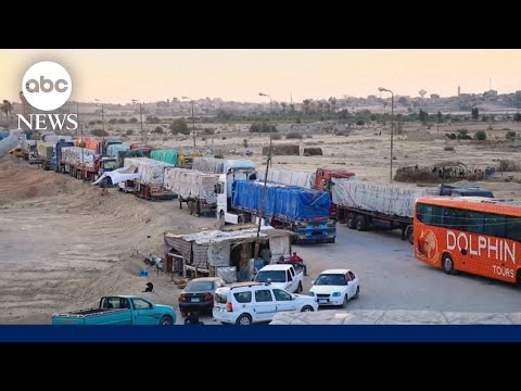 Gaza-Egypt border crossing at Rafah partially reopens after more than 2 years