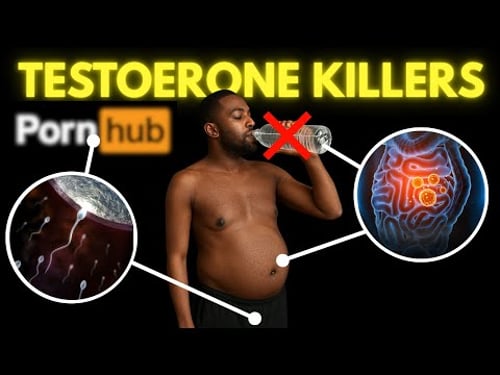 7 Worst Testosterone Killers (Avoid at all costs!!!)