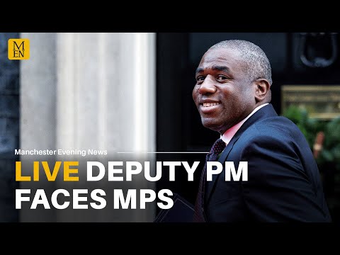 WATCH LIVE: Deputy Prime Minister David Lammy to face questions from MPs