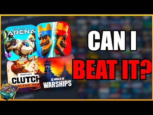 I Tried Beating Pay To Win Games WITHOUT Paying again