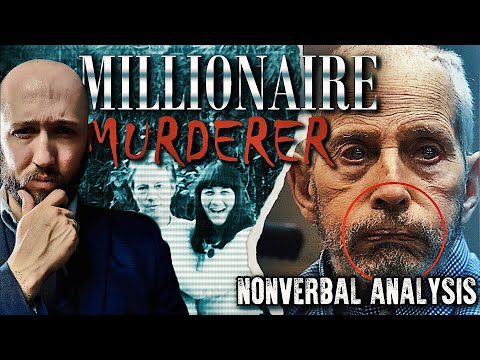 True Crime MEGA Episode: Robert Durst Practically Shouts His Own Guilt With His Body Language