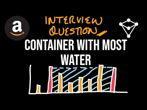 Container With Most Water - LeetCode 11 - JavaScript