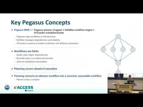 Serverless Data Processing Workflows in Jupyter Notebooks Using Pegasus | Lecture by Robin Hwang