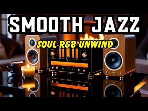 Smooth Jazz & Soul R&B instrumental – Elegant Sax & Guitar for Night Relaxation