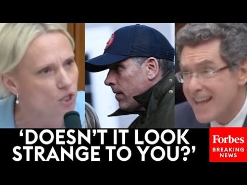 Victoria Spartz And Democratic Impeachment Lawyer Clash Over Hunter Biden Laptop, Trump Cases