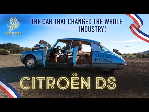 Citroën DS: The car that changed automotive history!