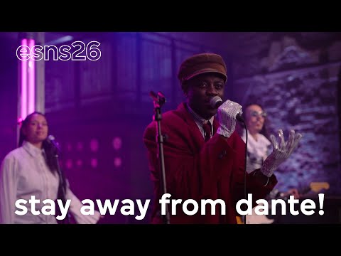 stay away from dante! - live at Eurosonic Noorderslag 2026
