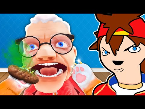 I MADE MY GRANDMA EAT SH*T | I Am Cat VR