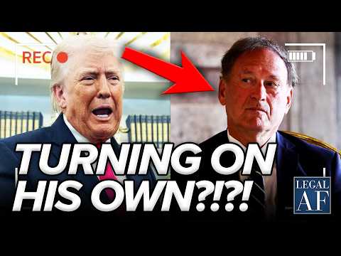 Trump WAGES WAR on Supreme Court with NEW SCHEME