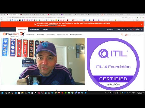 How to pass ITIL4 Foundation (v.2025) in 2 weeks and all the study materials you need to pass