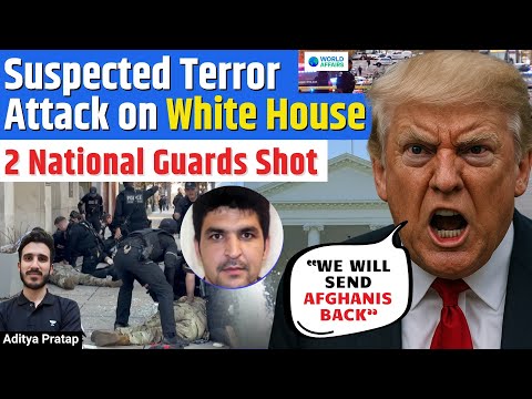 Shocking Ambush Near White House: Two National Guard Soldiers Shot
