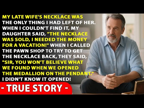 My Daughter Sold My Late Wife's Necklace To Get Money For A Vacation. But When I Got A Call...