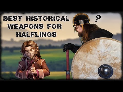 The Best Weapon for Fantasy Halflings (No, Not Spears)
