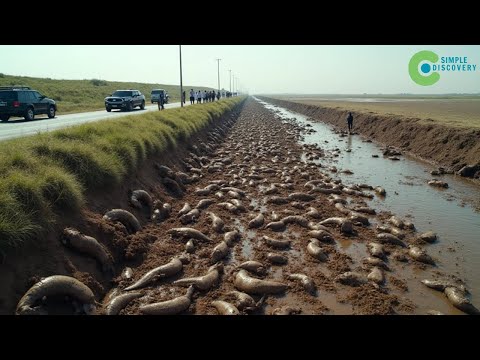 The U.S. ELECTRIFIED THE WATER IN THE RIVER - What Happens Makes PEOPLE TERRIFIED