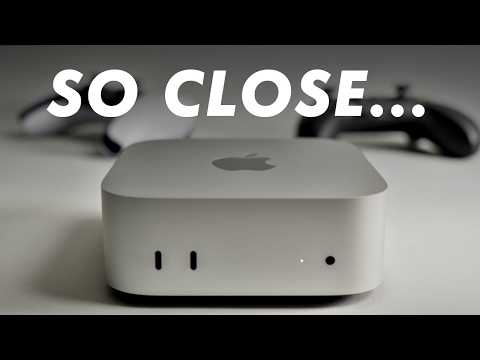 Did Apple Unintentionally Release A Gaming Console? | M4 Mac Mini Gaming Review