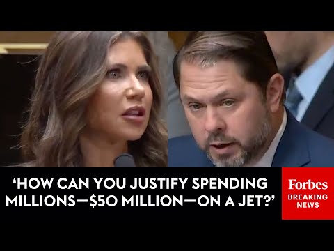 Ruben Gallego Demands Answer From Kristi Noem Over Request For $50 Million Gulfstream Jet