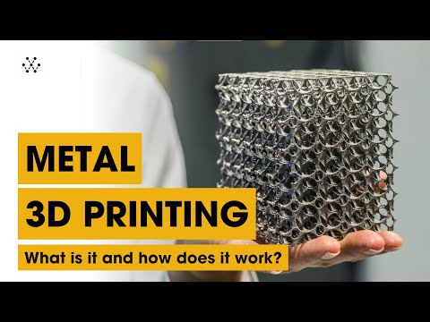 METAL 3D PRINTING | What is it and how does it work ?