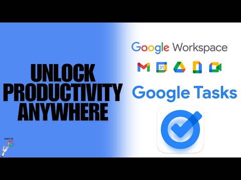 Google Tasks: Your FREE Secret Weapon for Ultimate Productivity! (Gmail/Calendar)