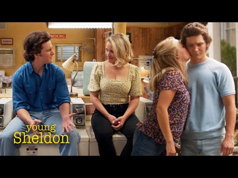 When Georgie Met Mandy: Part 1 | Young Sheldon Compilation