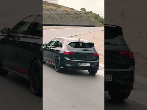 2026 Volkswagen Golf GTI Edition 50 – Dark Moss Green Metallic #automobile #volkswagen #golfgti #vw