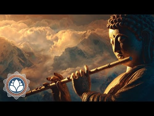 Flute of the Valleys ๐ Relaxing Flute Music | Buddha's Flute Meditation Music