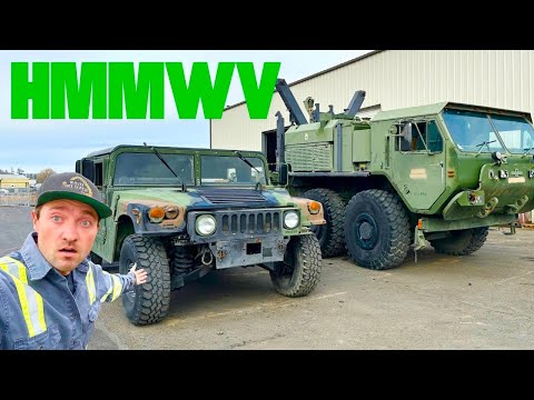 10 reasons why you should NEVER BUY A MILITARY SURPLUS HUMVEE!?!?!