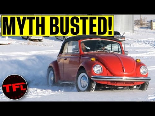 People Say The VW Beetle Is Unstoppable In The Snow: Myth Busted!?