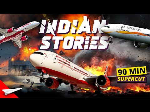 4 Indian Flights, 4 Terrifying Incidents - Wyngx Director's Cut!