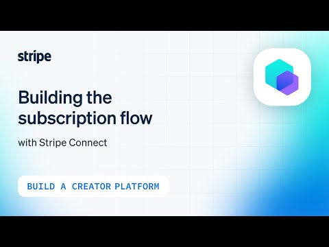 Building a customer subscription flow