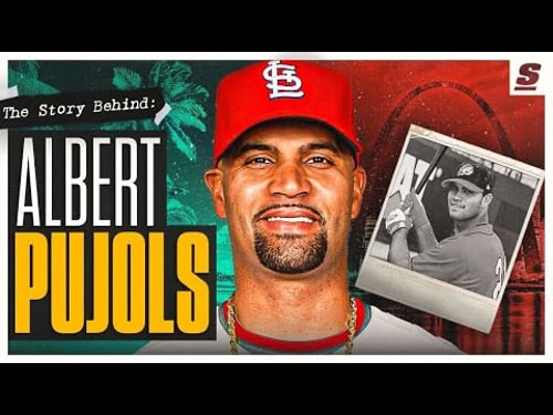 The Story Behind Albert Pujols