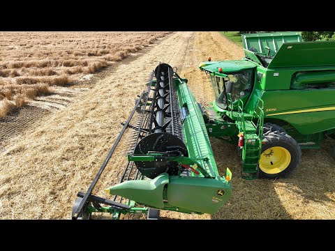 CANADIAN FARMER - 2024 IN REVIEW. A collection of farming activities from the Farmer Drone channel