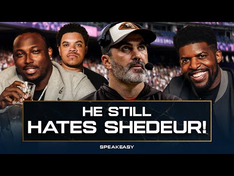 "Stefanski STILL won't give Shedeur PRAISE!" Acho and Shady REACT to Browns HC post game speech