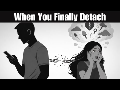 When You Detach What She Actually Thinks