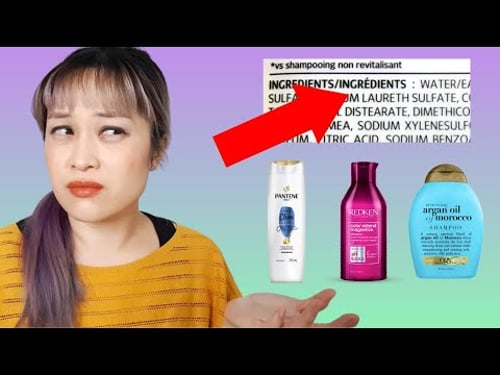 Scientist explains: What everyone gets wrong about sulfates in shampoo