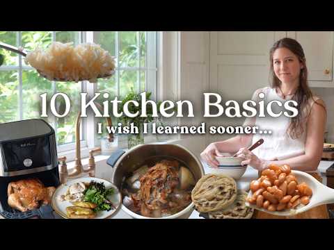10 Kitchen Basics Every Homemaker Should Know