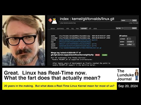 Linux has Real-Time now. What the fart does that actually mean?