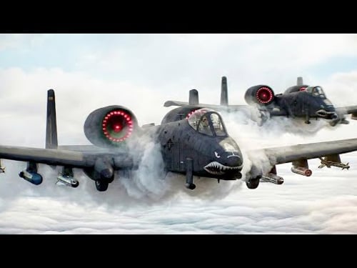 GRUNTS IN THE SKY | NEW A-10 Warthog After Upgrade SHOCKED The World!