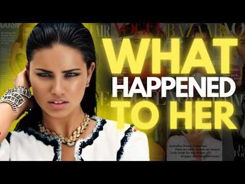 The Supermodel Who Paid The Ultimate Price – Adriana Lima