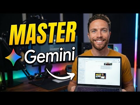 How To Master Google Gemini in 2026 (Free Course)