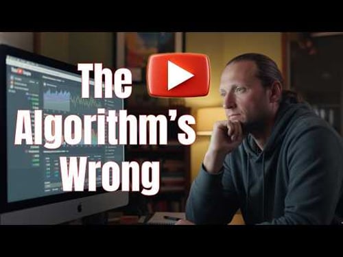 What If The YouTube Algorithm Is Wrong About You